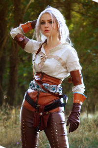 Cirilla from The Witcher 3