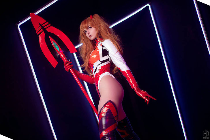 Asuka Langley Sohryu from Neon Genesis Evangelion