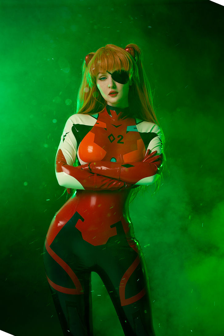 Asuka Langley Sohryu from Neon Genesis Evangelion