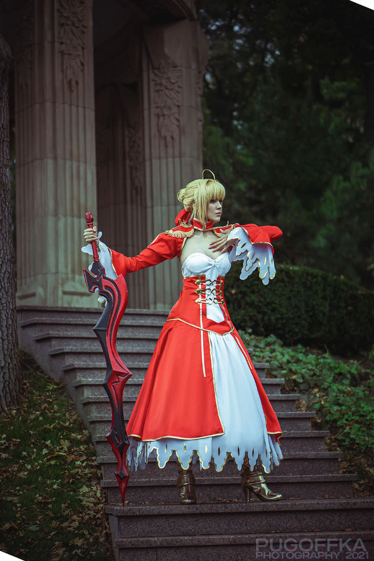 Servant Saber from Fate/Grand Order