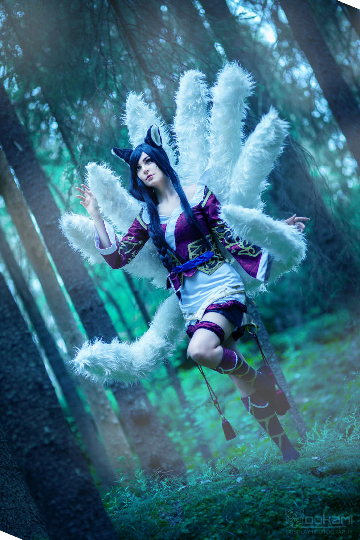 Ahri from League of Legends