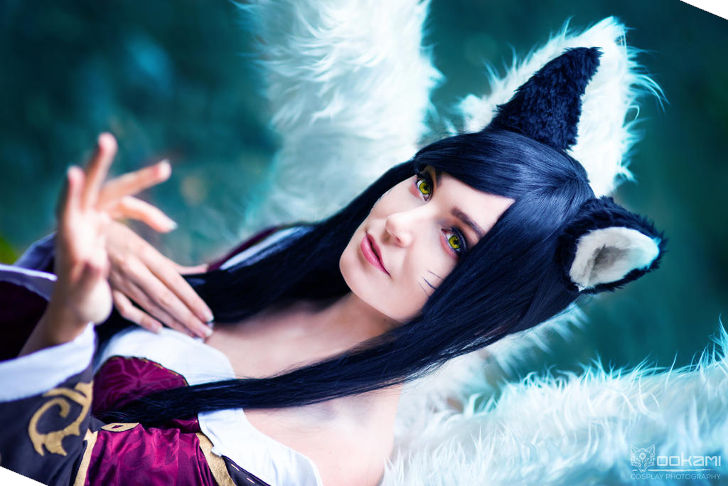 Ahri from League of Legends