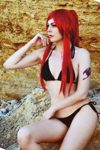 Erza Scarlet from Fairy Tail