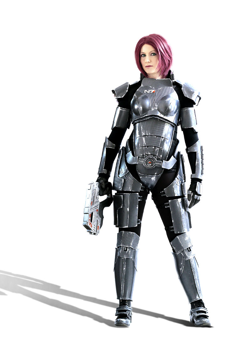 FemShep from Mass Effect