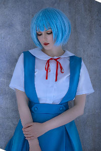 Rei Ayanami from Neon Genesis Evangelion