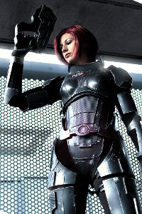 FemShep from Mass Effect