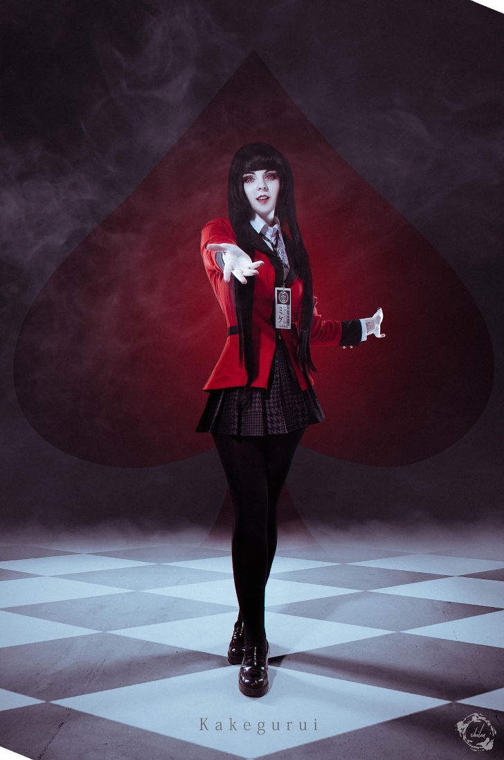 Jabami Yumeko from Kakegurui