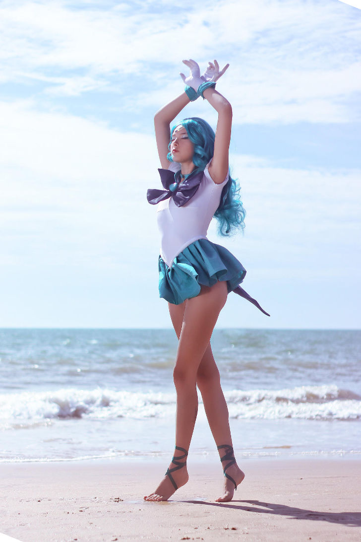 neptune cosplay sailor moon