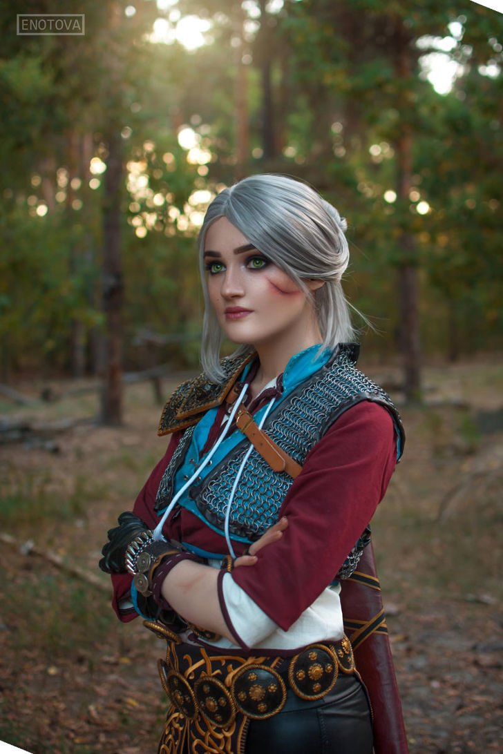 Cirilla from The Witcher 3