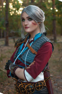 Cirilla from The Witcher 3