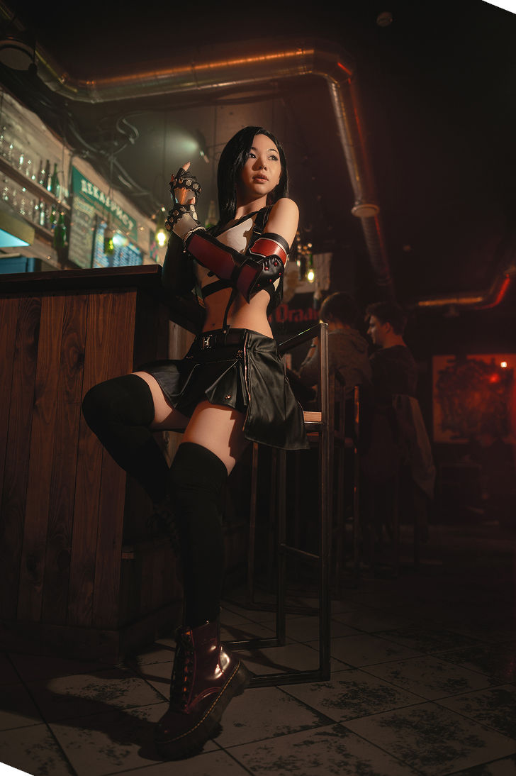 Tifa Lockhart from Final Fantasy VII Remake