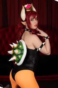 Bowsette from Super Mario Bros.