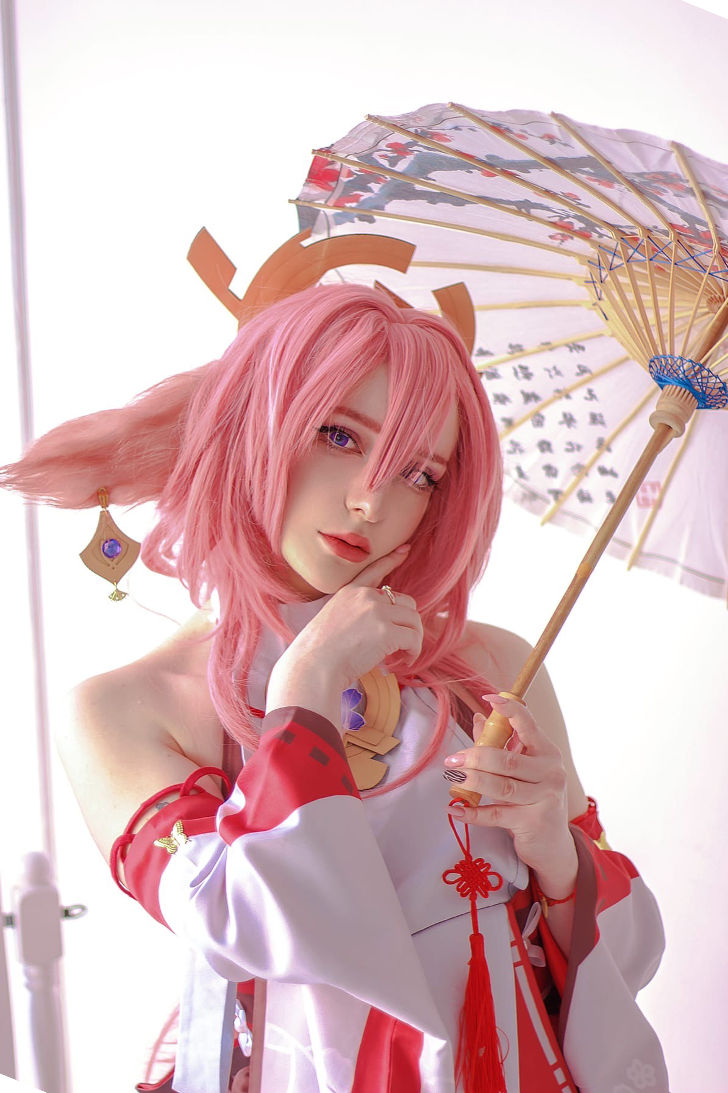 Yae Miko from Genshin Impact