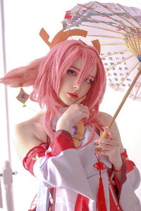 Yae Miko from Genshin Impact