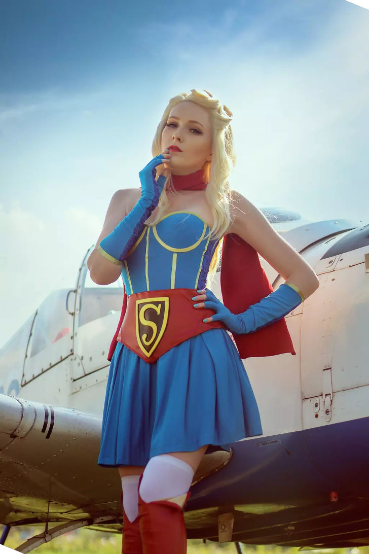 Supergirl from DC Bombshells