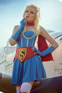 Supergirl from DC Bombshells