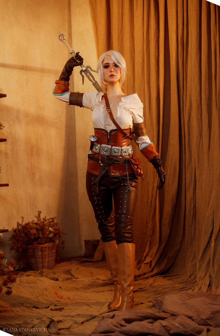 Cirilla from The Witcher 3