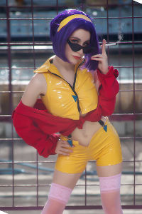 Faye Valentine from Cowboy Bebop