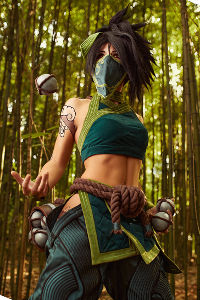 Akali from League of Legends