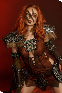 Aela from Skyrim