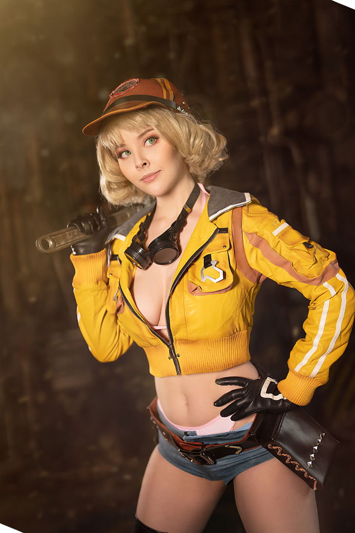 Cindy Aurum from Final Fantasy XV