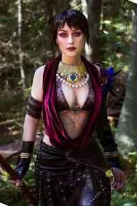 Morrigan from Dragon Age: Inquisition