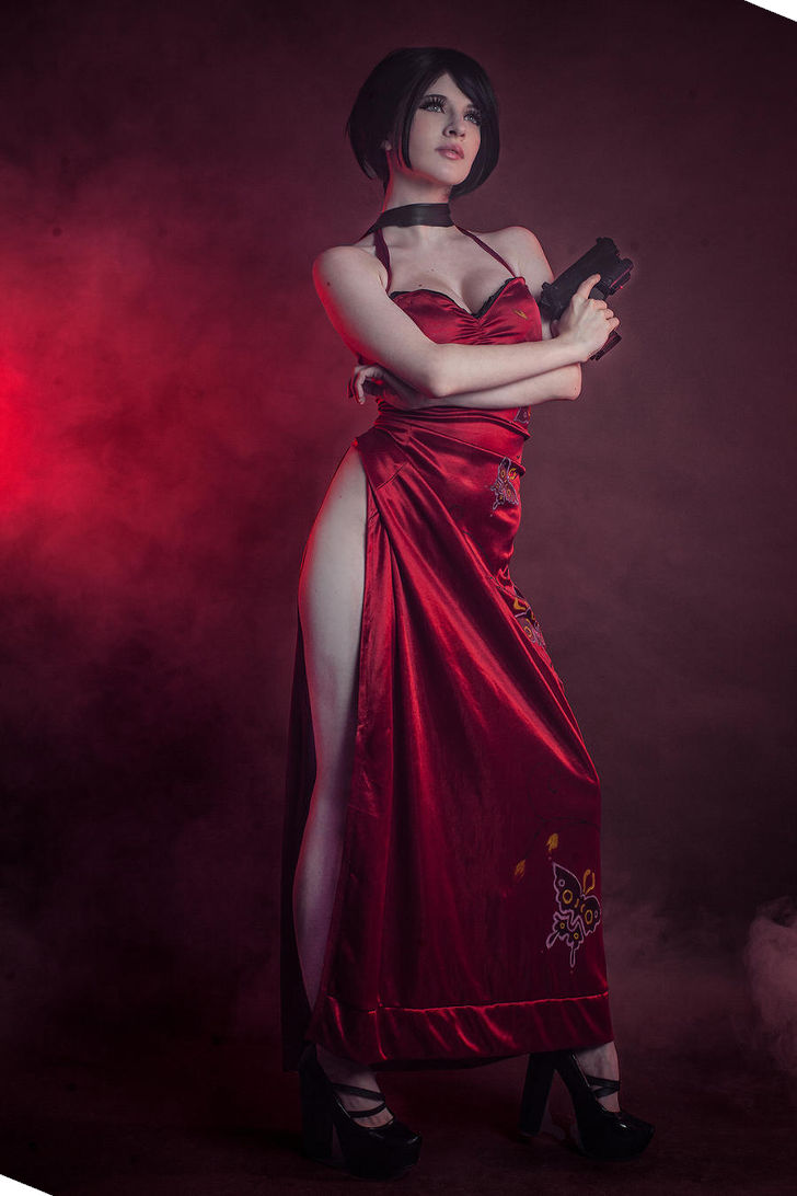 Ada Wong from Resident Evil 6 - Daily Cosplay .com