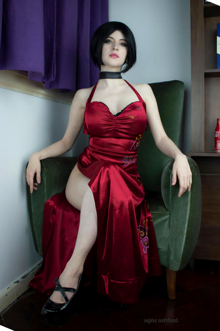 Ada Wong from Resident Evil