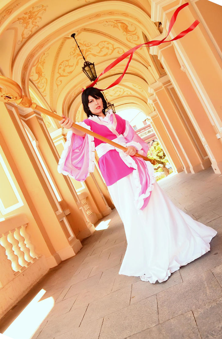 Gyokuen Ren from Magi: The Labyrinth of Magic