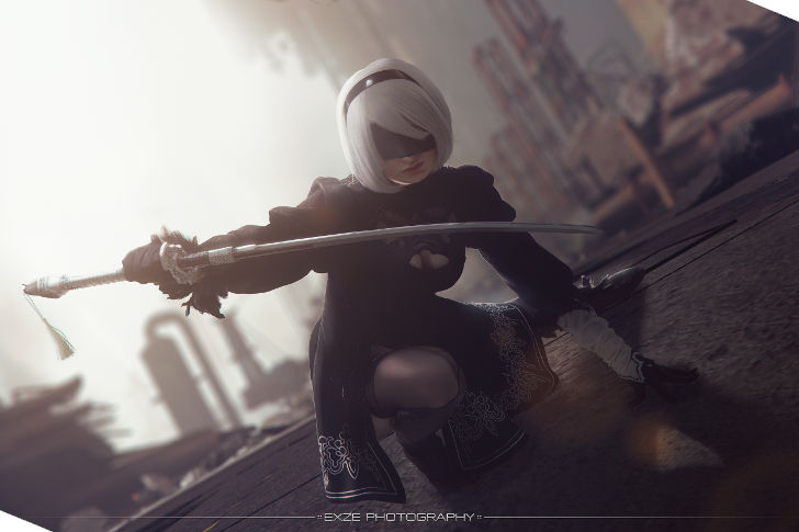 2B from NieR: Automata