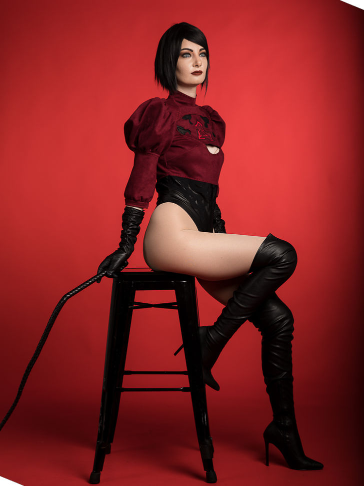 Ada Wong from Resident Evil 6 - Daily Cosplay .com