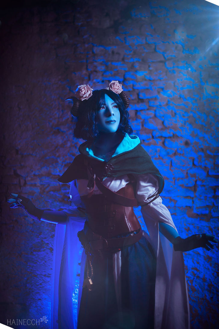 Jester Lavorre from Critical Role