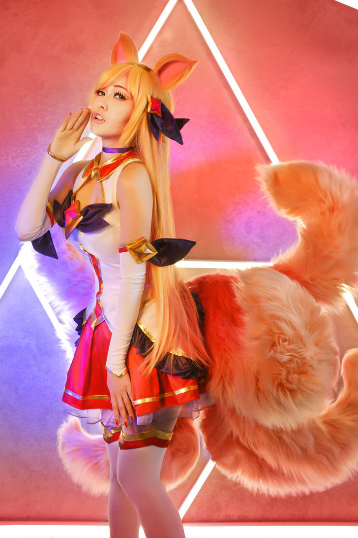 Star Guardian Ahri from League of Legends