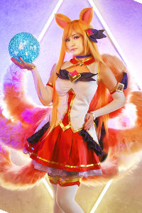 Star Guardian Ahri from League of Legends