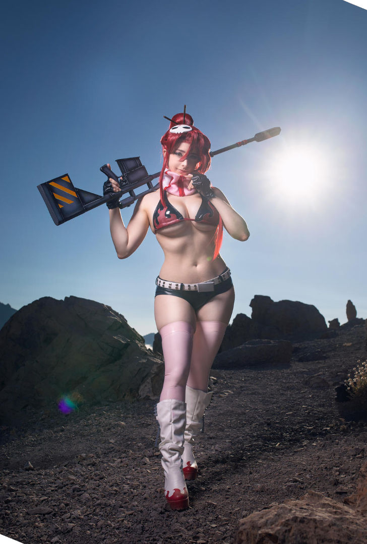 Yoko Littner from Tengen Toppa Gurren Lagann