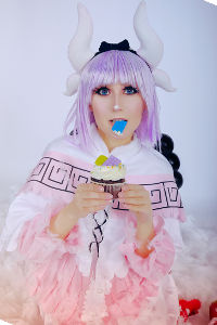 Kanna Kamui from Kobayashi-san Chi no Maid Dragon