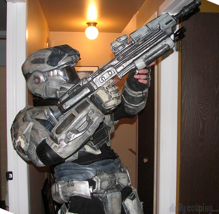 Thorn Noble 6 Armor from Halo.