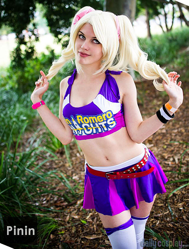 Juliet Starling from Lollipop Chainsaw - Daily Cosplay .com