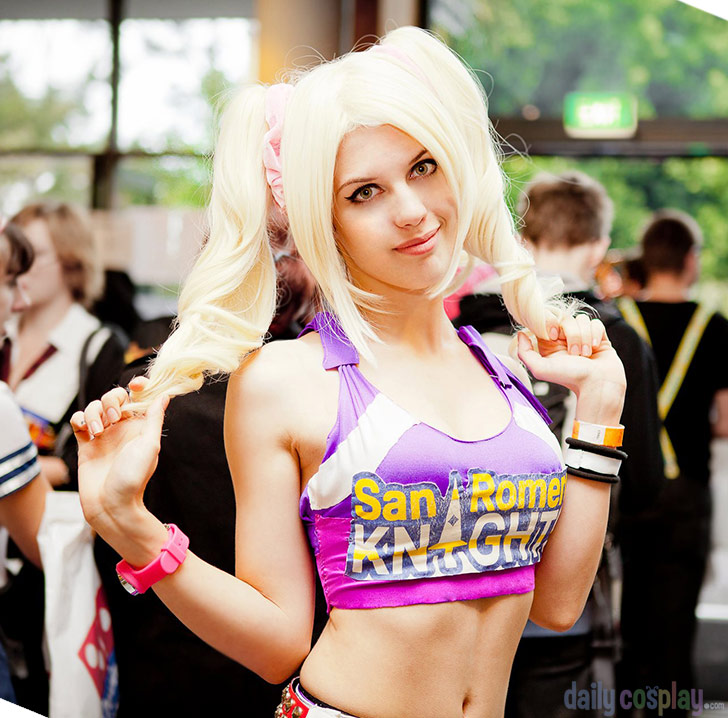 Juliet Starling from Lollipop Chainsaw - Daily Cosplay .com