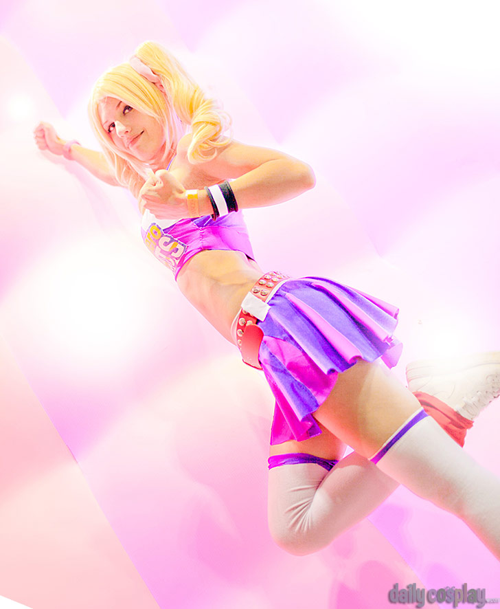 Juliet Starling from Lollipop Chainsaw - Daily Cosplay .com