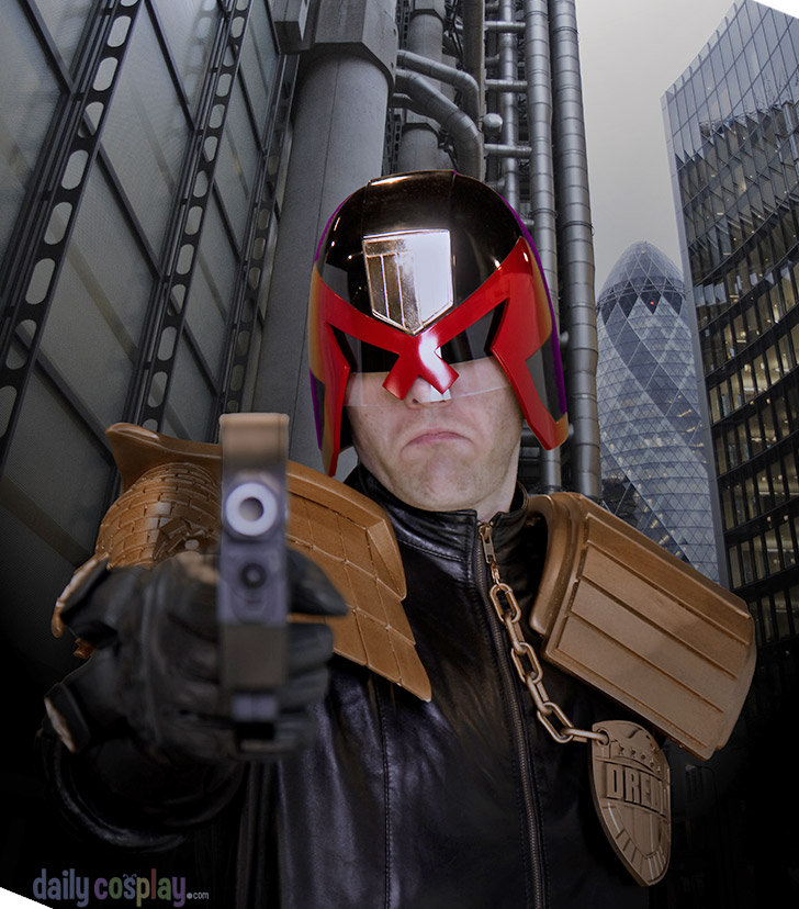 Judge Dredd from Judge Dredd 2000AD Comic