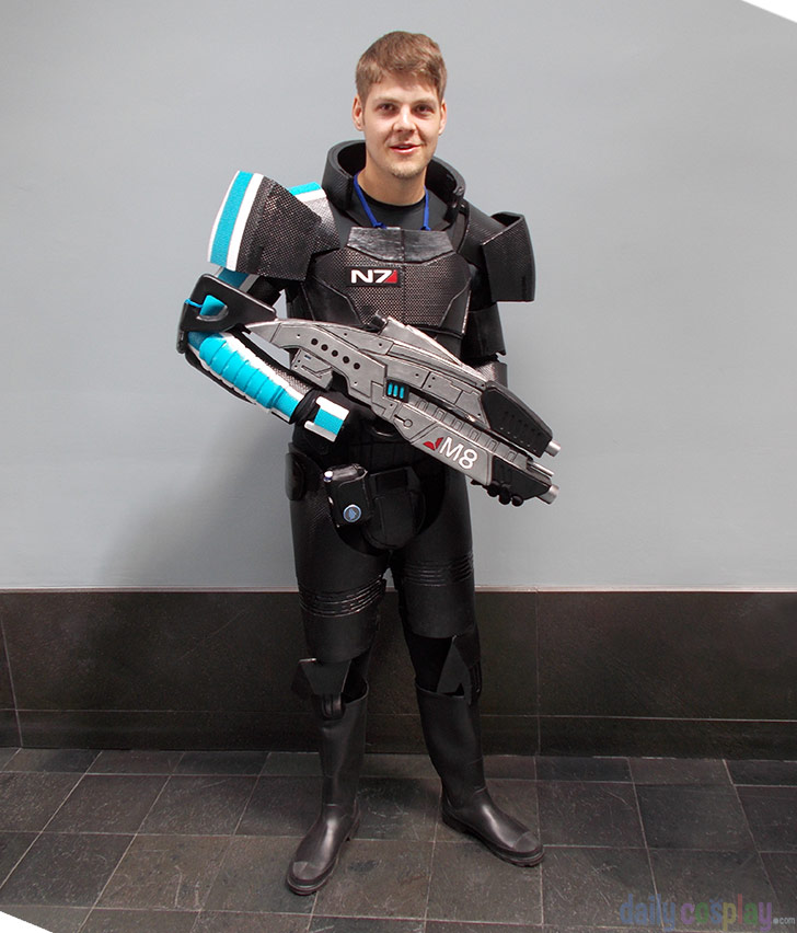 N7 Armor from Mass Effect