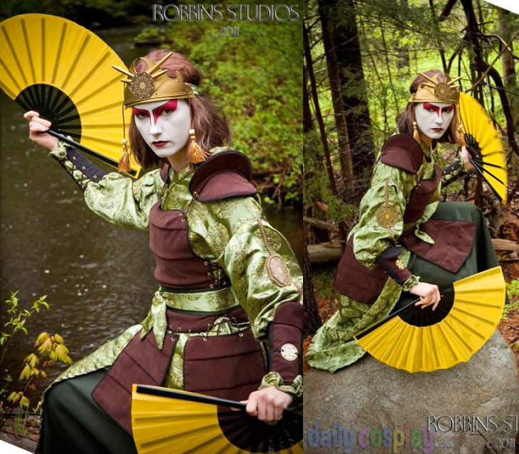 Suki (Kyoshi Warrior) - Avatar: The Last Airbender by Dantegonist
