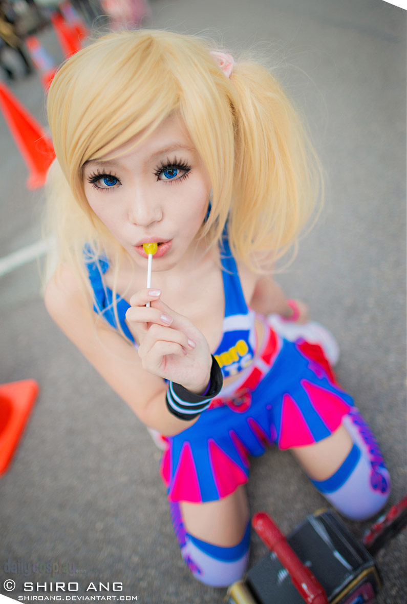 Juliet Starling from Lollipop Chainsaw - Daily Cosplay .com