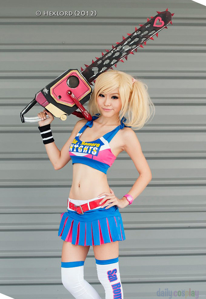 Lollipop Chainsaw Cosplay Journey – FaeBorne Cosplay