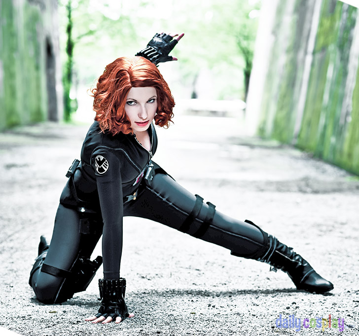 Black Widow / Natasha Romanoff from The Avengers