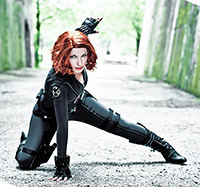 Black Widow / Natasha Romanoff from The Avengers