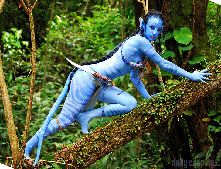 Neytiri from Avatar