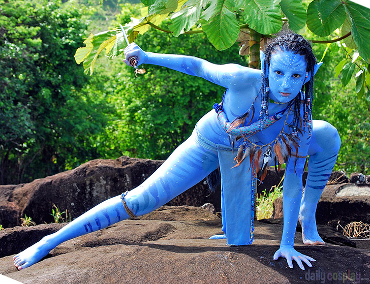 Neytiri from Avatar