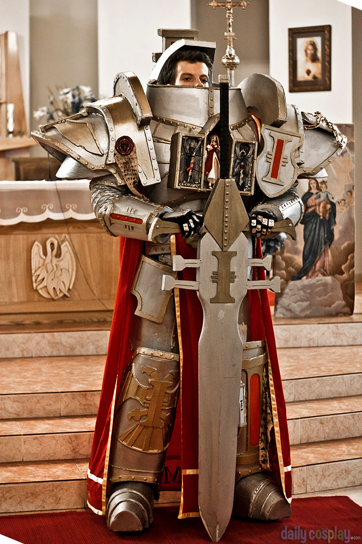 Inquisitor Lord Hector Rex from Warhammer 40k